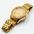 Montre Giorgio & Dario EU6498 Fond Doré Bracelet Doré