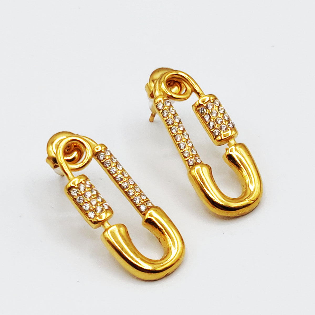 Boucles d'oreilles Épingle Stylish Cristaux Luxe