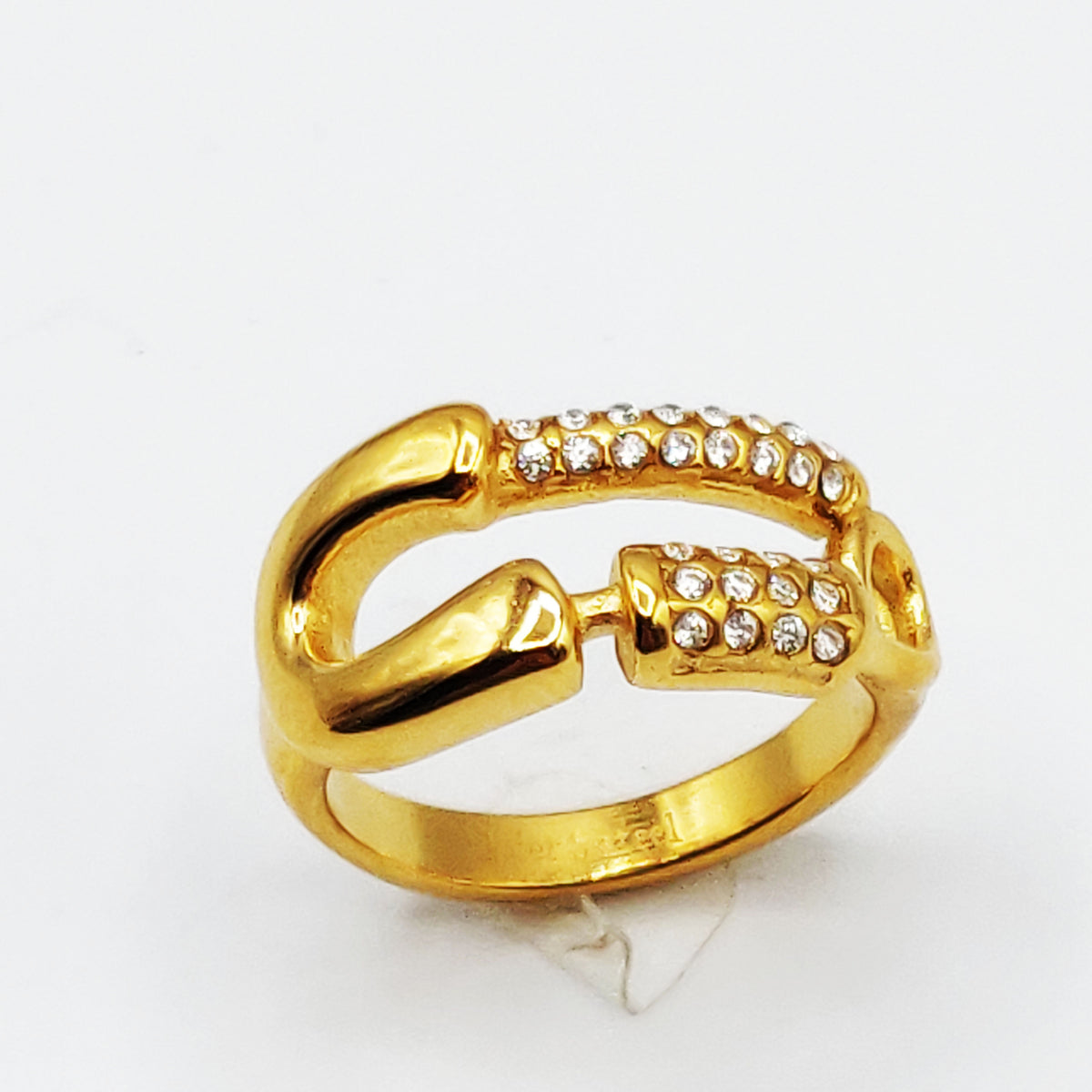 Bague Épingle Stylish Cristaux Luxe