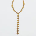 Collier Multi Trèfles 4 Cristaux Luxe Descendant