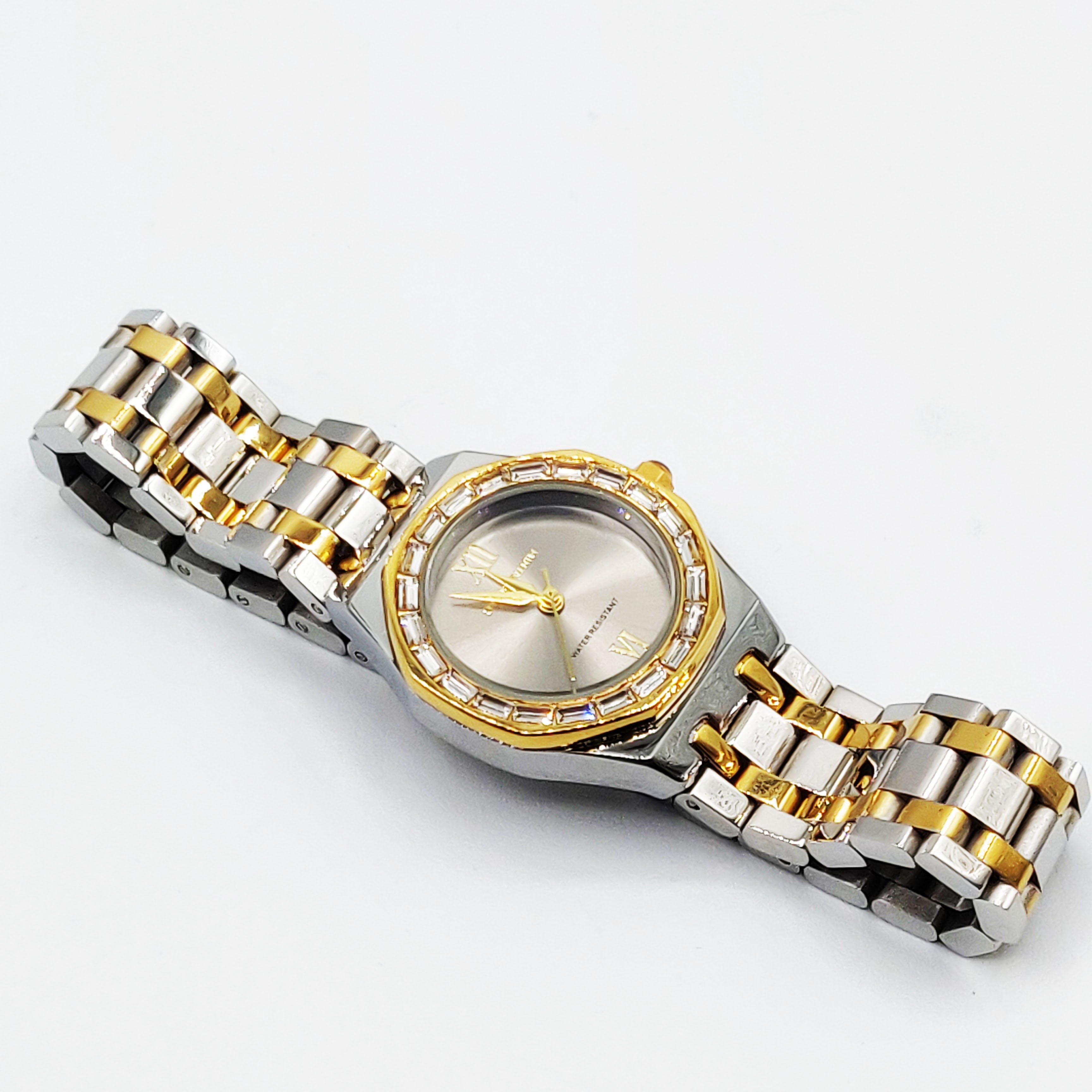 Montre Dylan Valentin DV115367 Fond Argenté