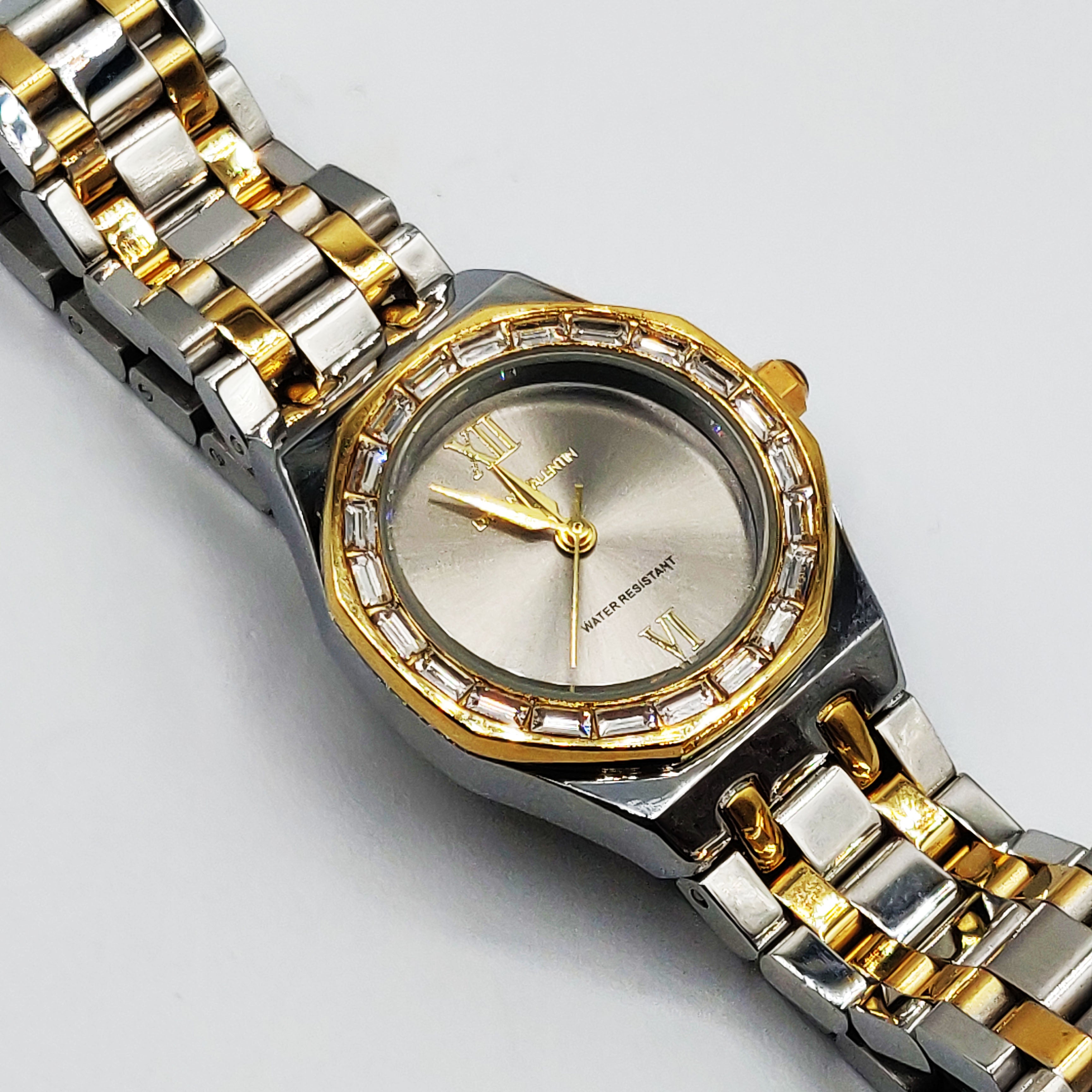 Montre Dylan Valentin DV115367 Fond Argenté