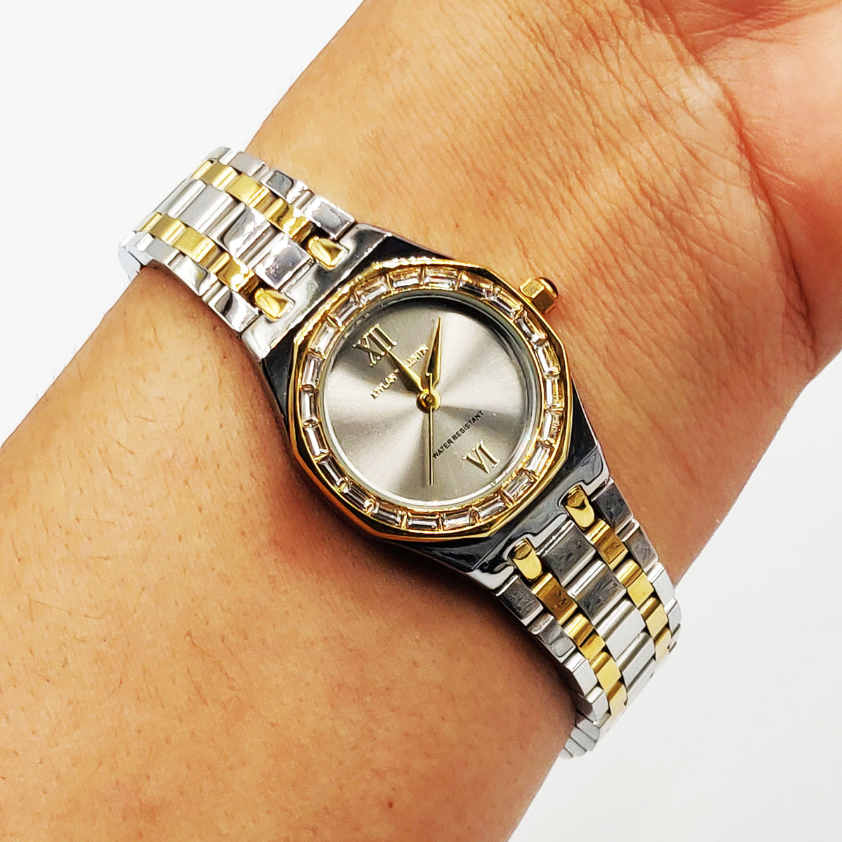 Montre Dylan Valentin DV115367 Fond Argenté