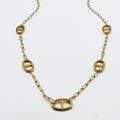 Collier / Sautoir Chaîne Multi Grands H Luxe