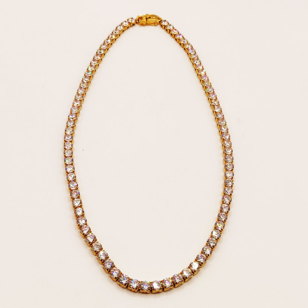 Collier Multi Cristaux Luxe Premium