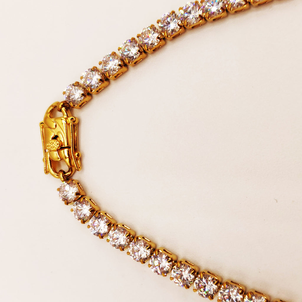 Collier Multi Cristaux Luxe Premium