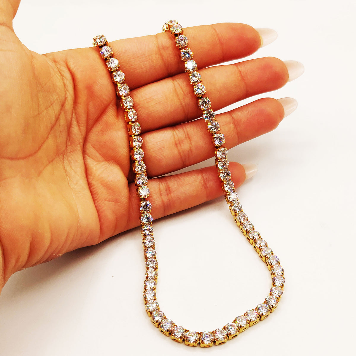 Collier Multi Cristaux Luxe Premium