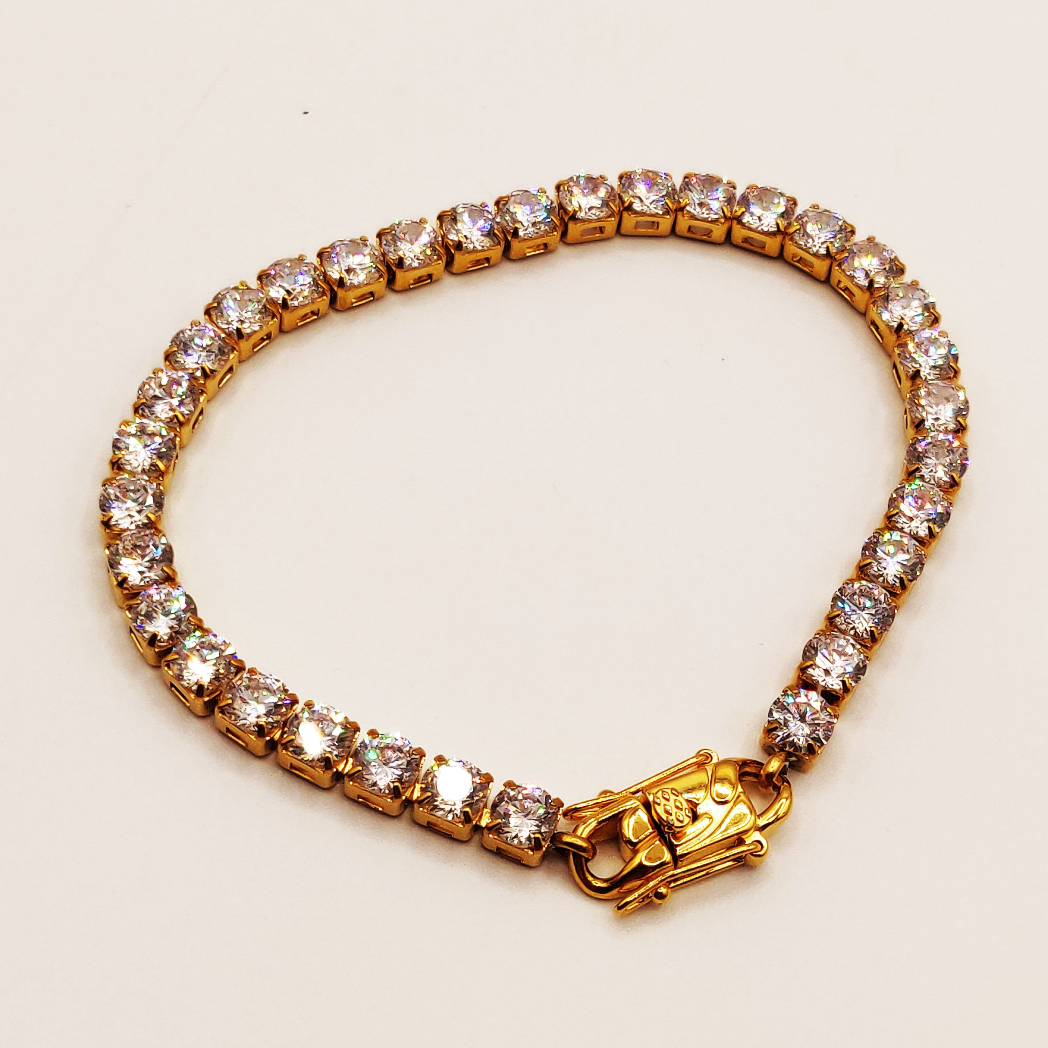 Bracelet Multi Cristaux Luxe Premium