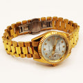 Montre Dylan Valentin 6507 Fond Vert Pastel