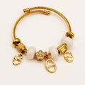 Bracelet Rigide Charmes H Luxe