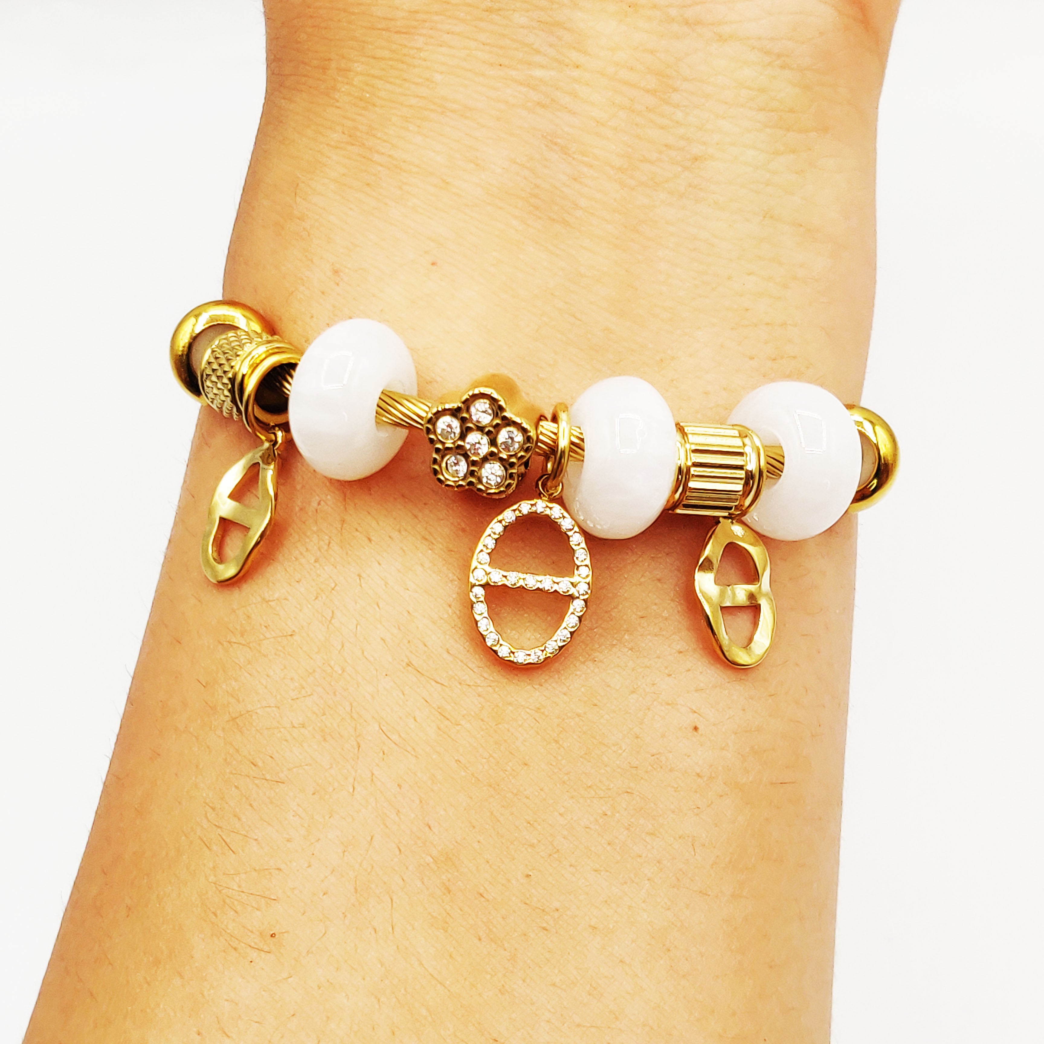 Bracelet Rigide Charmes H Luxe