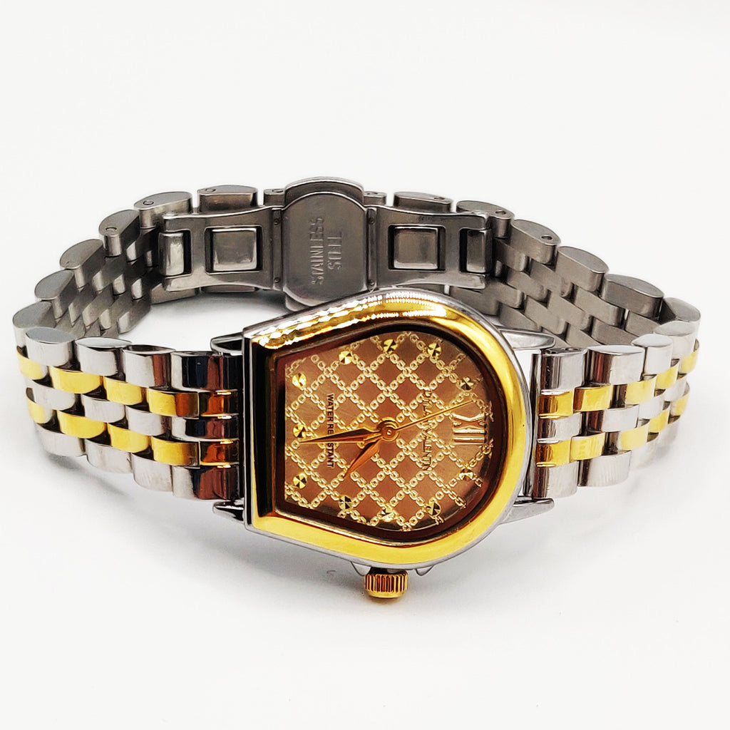 Montre Dylan Valentin DV115140 Fond Doré