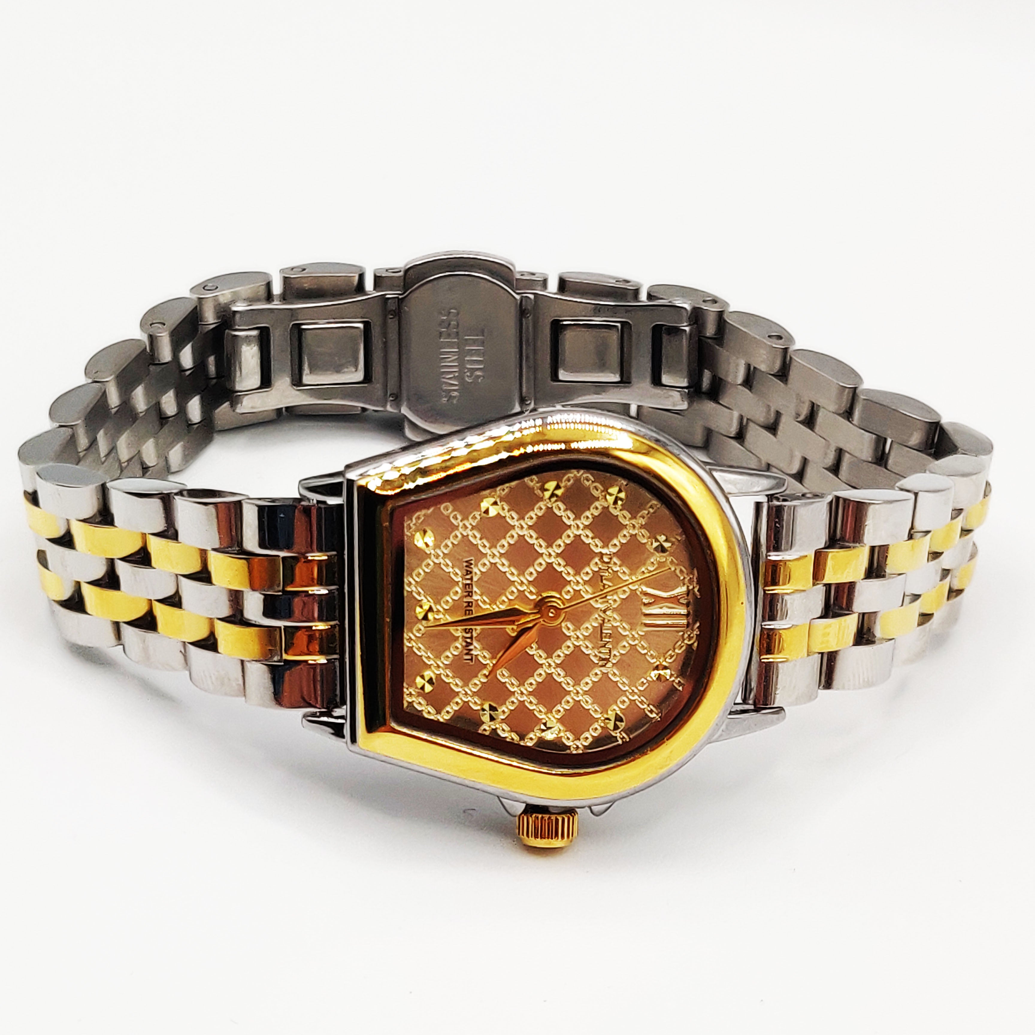 Montre Dylan Valentin DV115140 Fond Doré