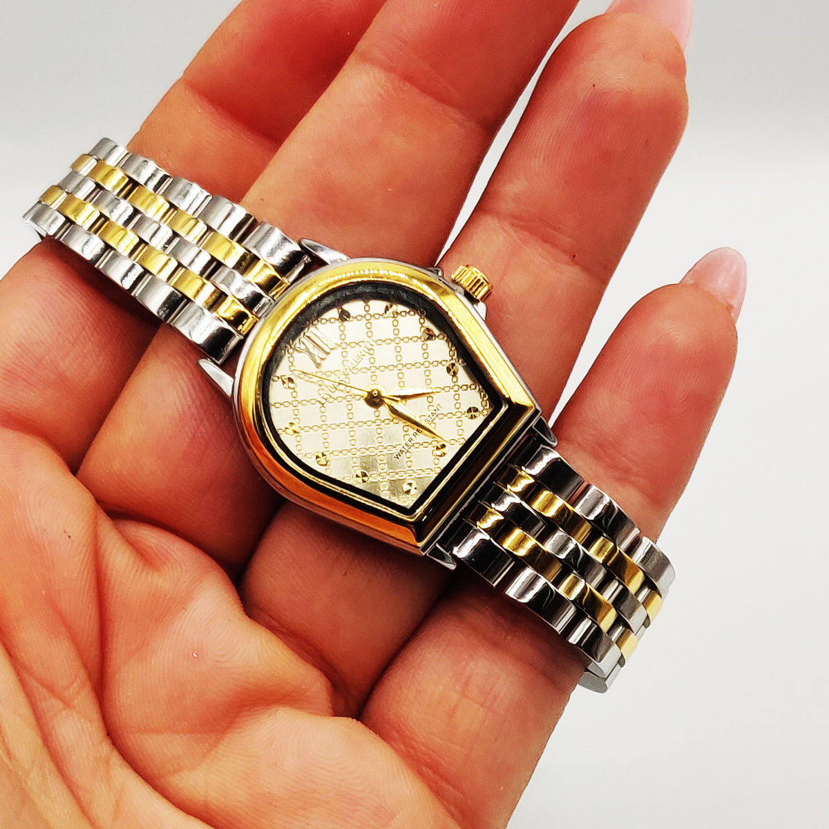 Montre Dylan Valentin DV115140 Fond Doré