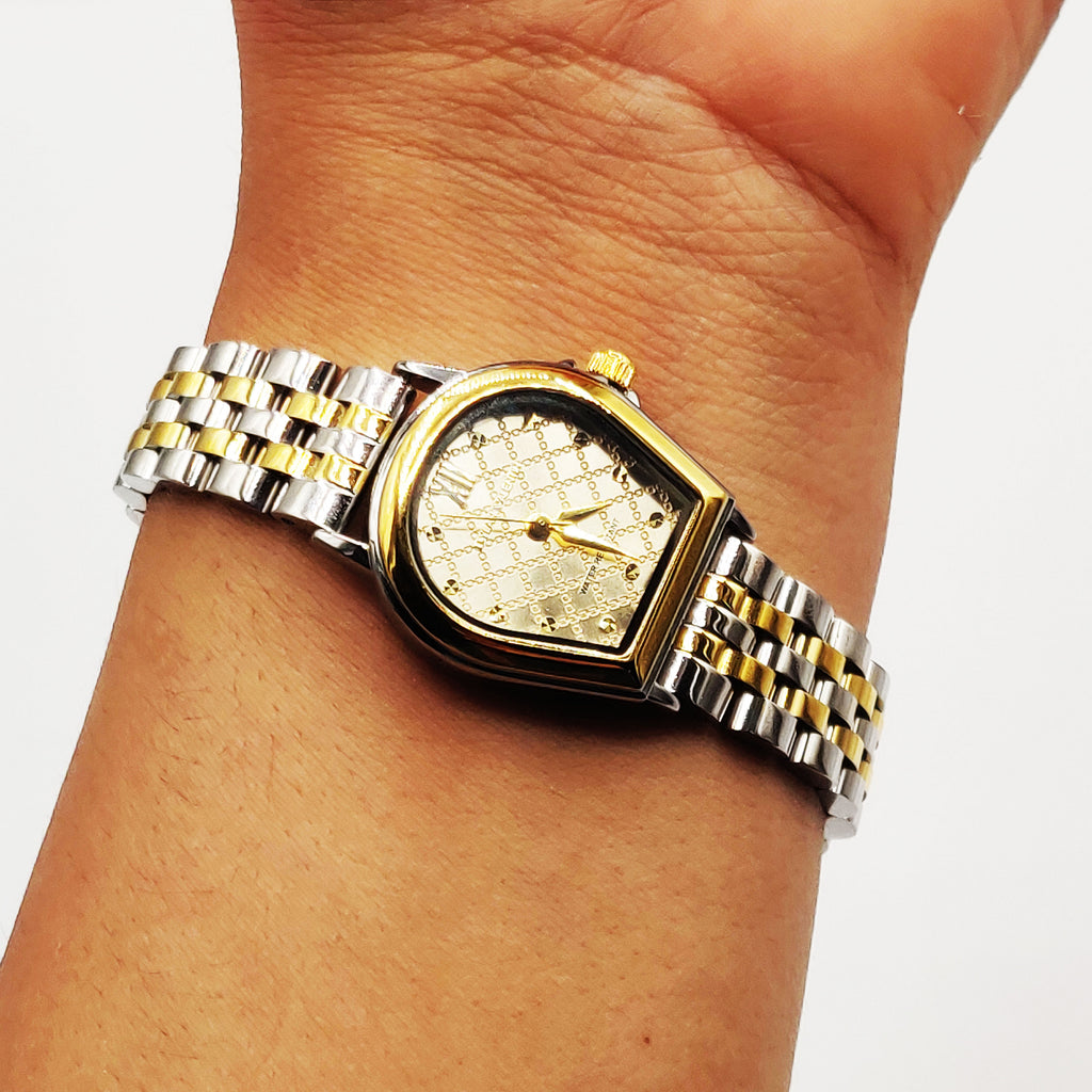 Montre Dylan Valentin DV115140 Fond Doré