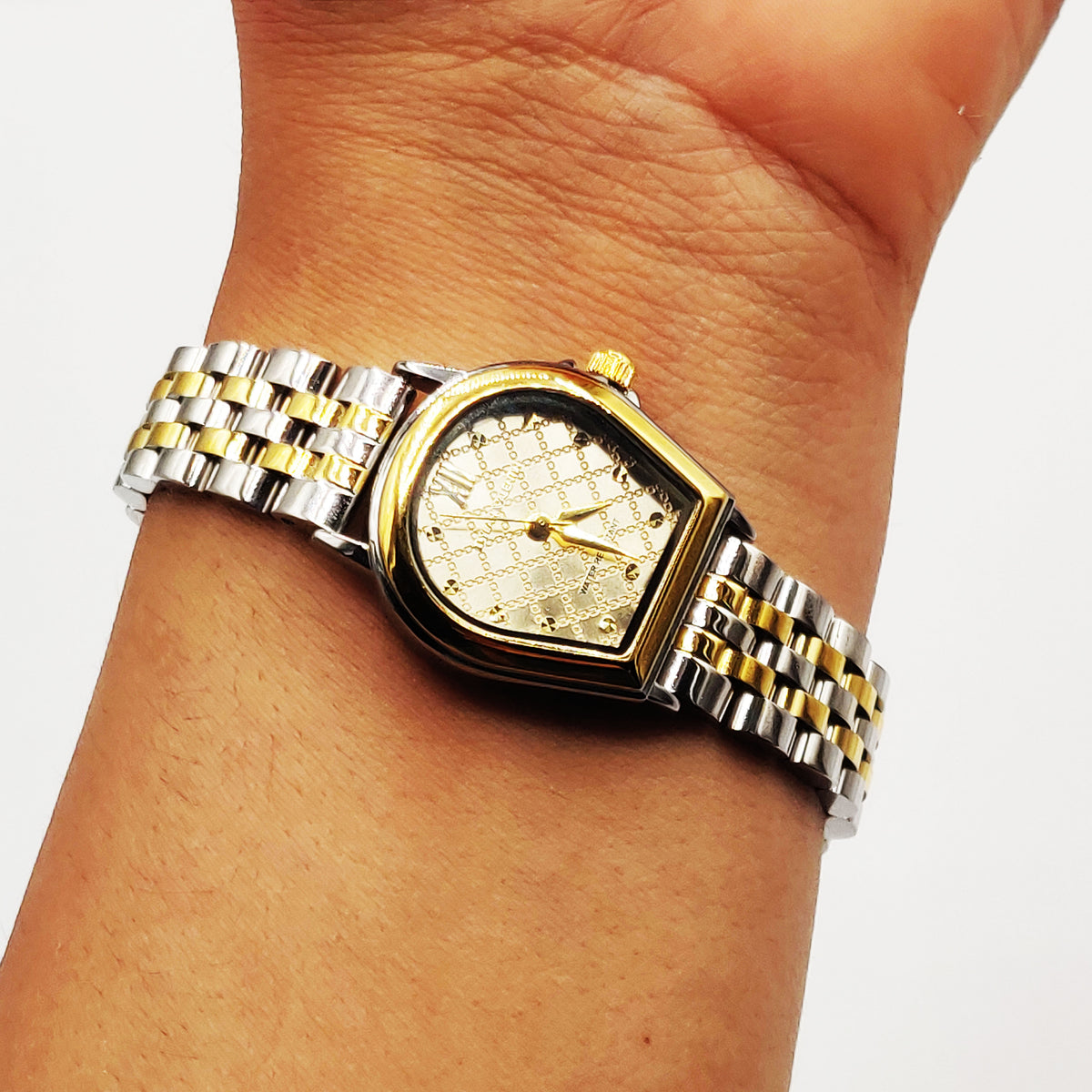 Montre Dylan Valentin DV115140 Fond Doré