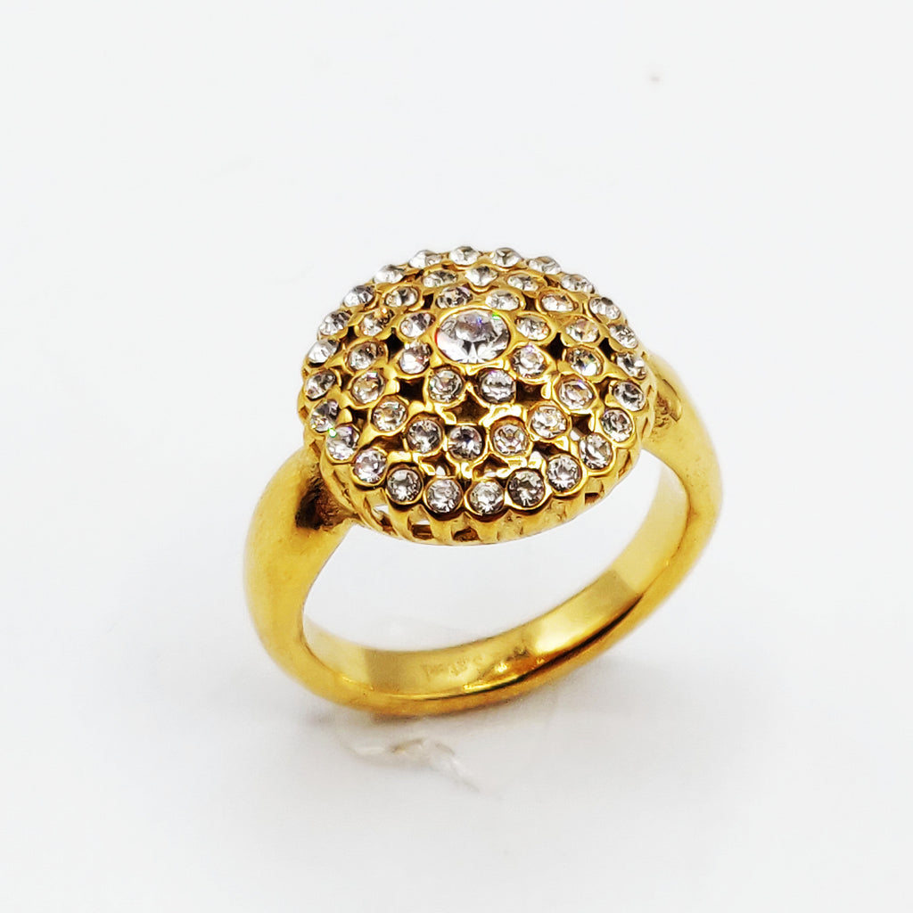 Bague Couronne Royale Luxe
