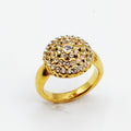 Bague Couronne Royale Luxe