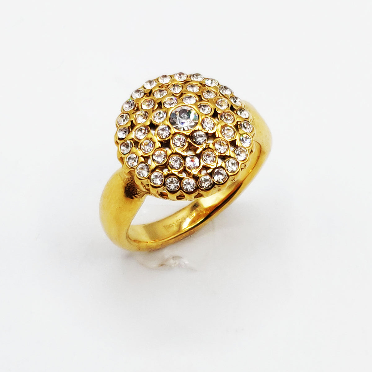 Bague Couronne Royale Luxe