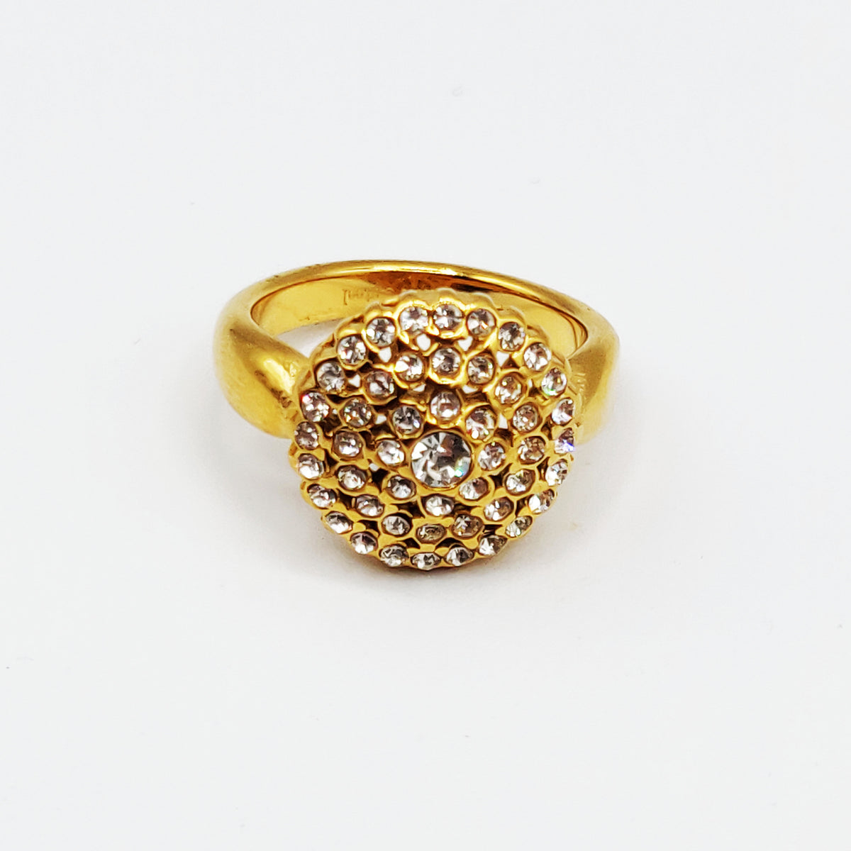 Bague Couronne Royale Luxe