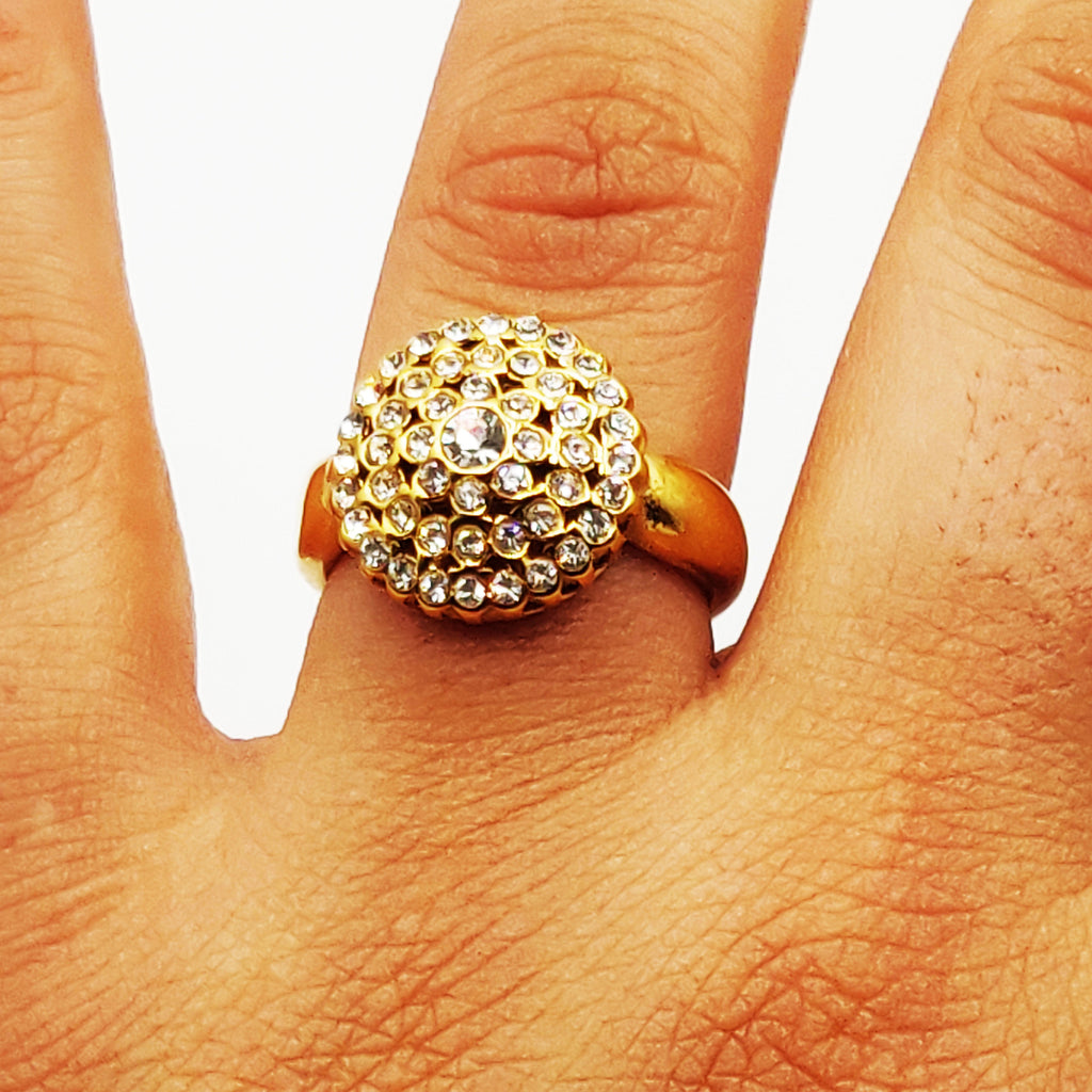 Bague Couronne Royale Luxe