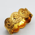 Bracelet Rigide Multi Louise Coq Luxe Chevauchant