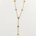 Collier Multi Étoiles Cristaux Descendant
