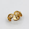 Bague Multi H Luxe Dorée