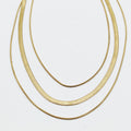 Collier Triple Mailles Luxe