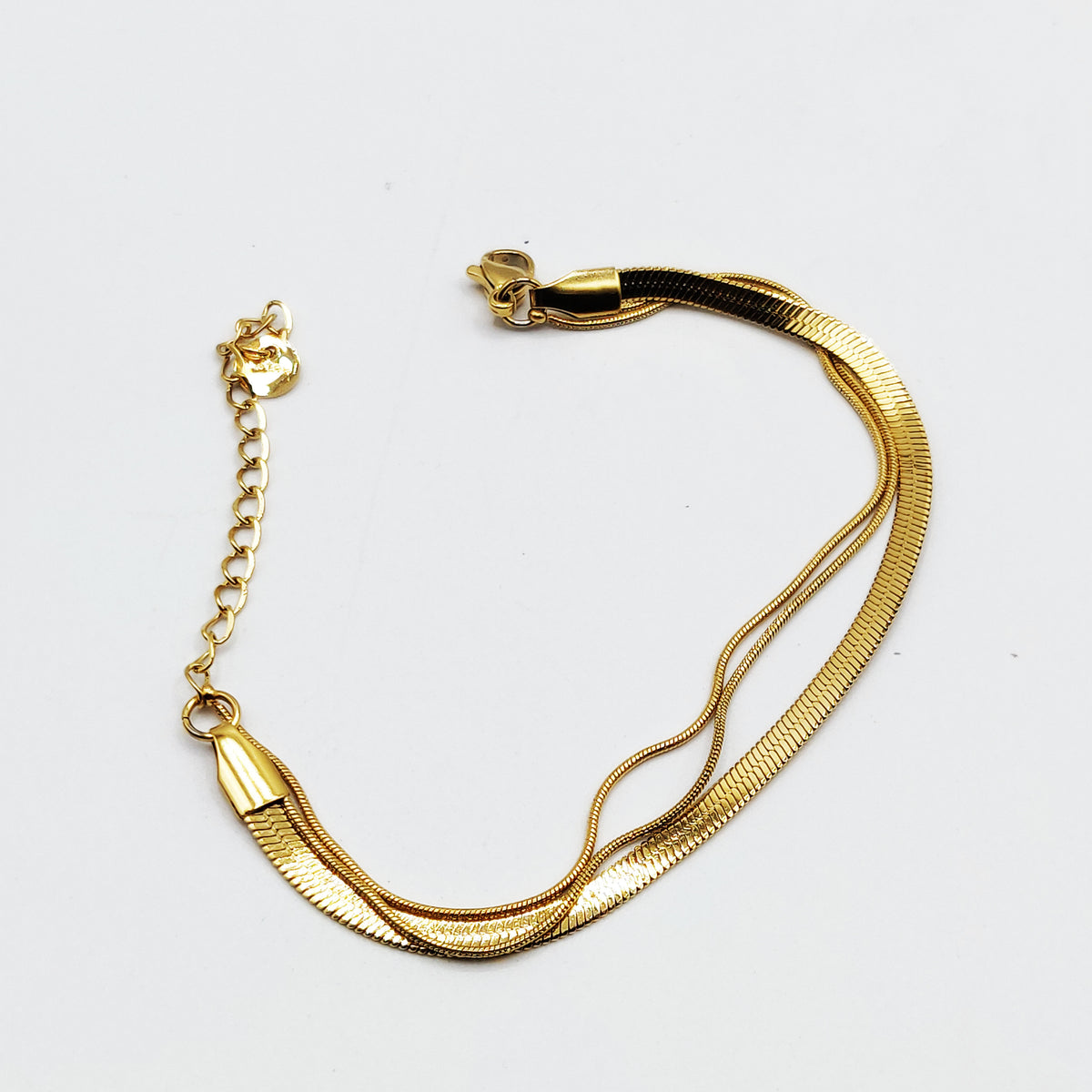 Bracelet Triple Mailles Luxe