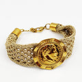 Bracelet Fils Tressés Napoléon Luxe