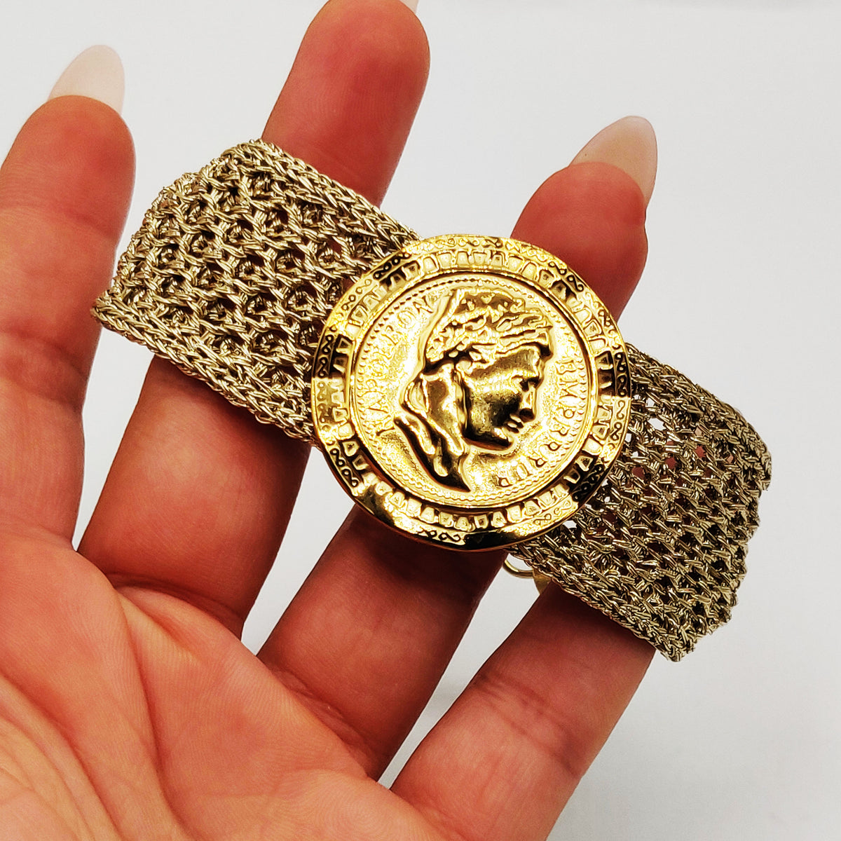Bracelet Fils Tressés Napoléon Luxe