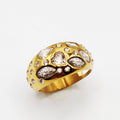 Bague Cristaux Multiformes Luxe