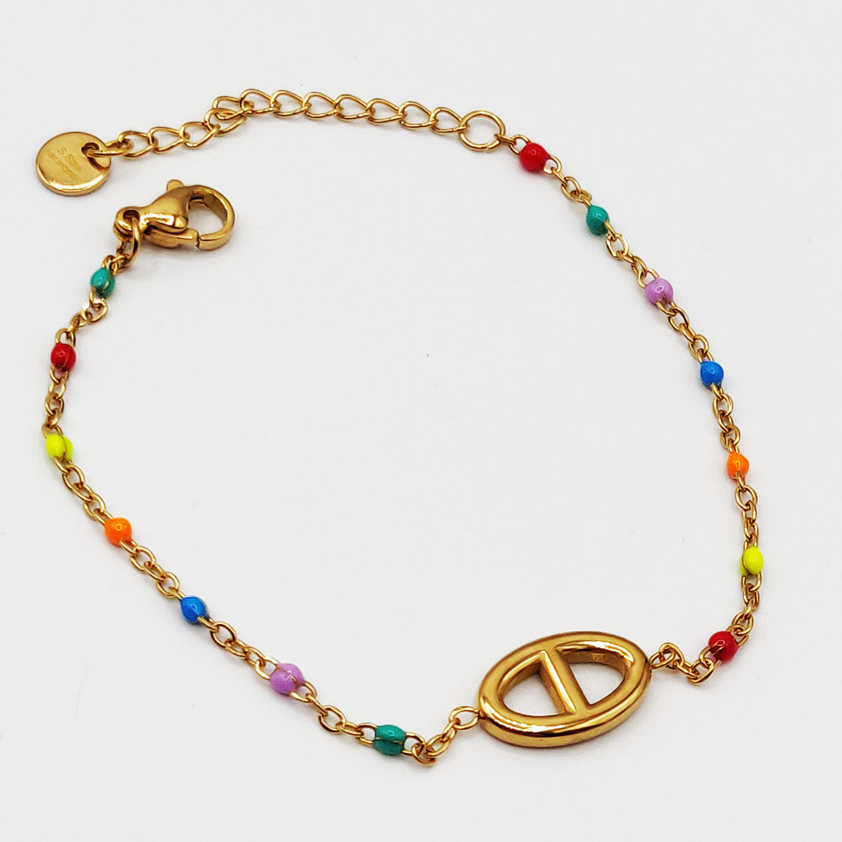 Bracelet Perles d'imitation Multicolores H Luxe