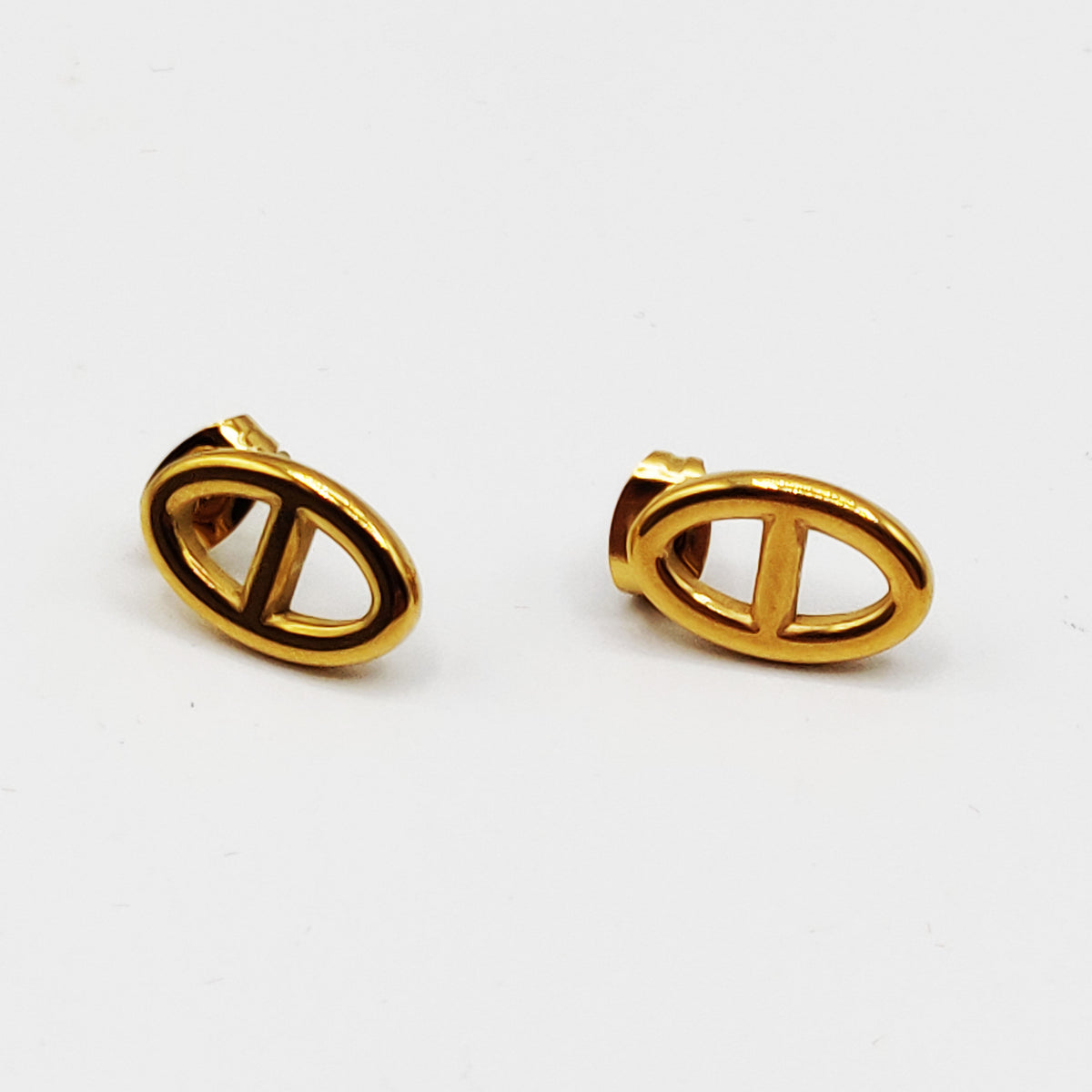 Boucles d'oreilles H Luxe Simples