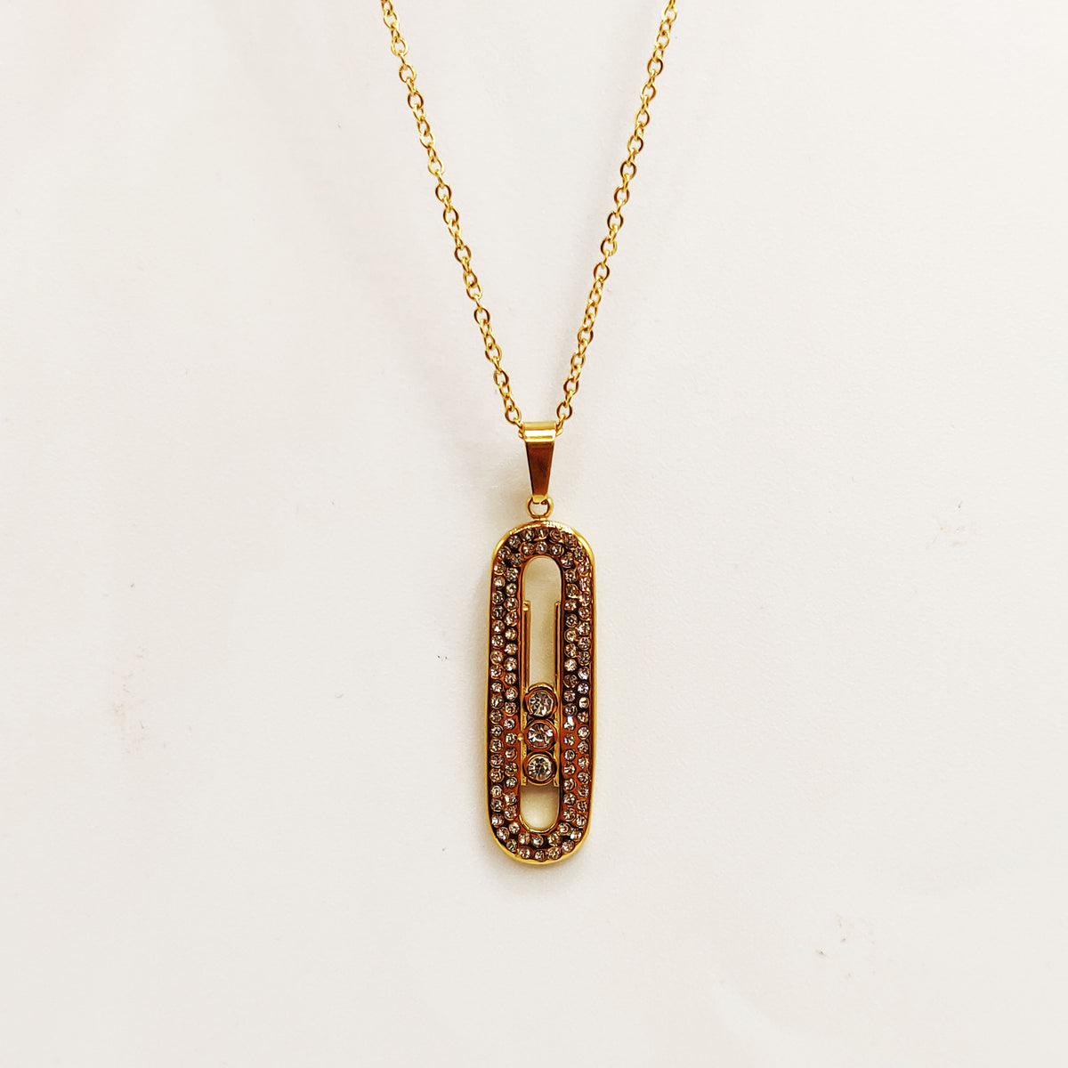 Collier Mexicain Double Barres Cristaux Luxe