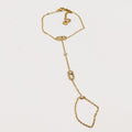 Bracelet / Chaîne de Main Mexicain Cristaux Luxe