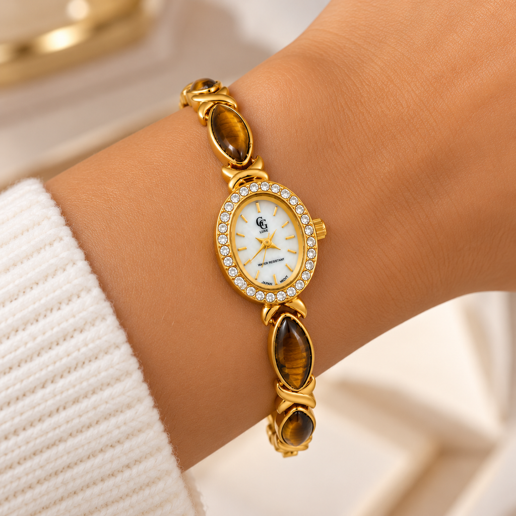 Montre GG Luxe FB1882 Fond Blanc