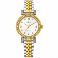 Montre Giorgio & Dario EU6562 Bracelet Argenté et Doré Fond Blanc