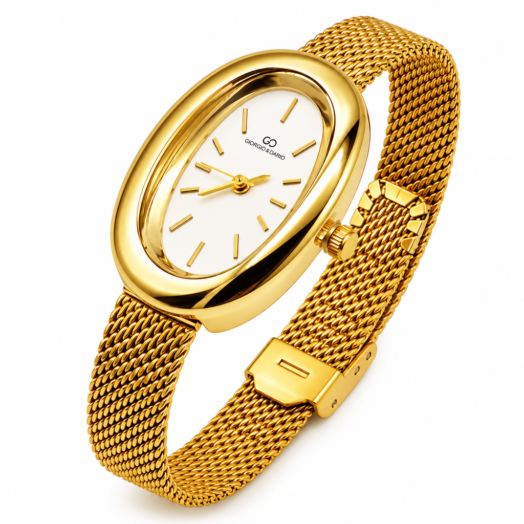 Montre Giorgio & Dario EU6655 Fond Blanc