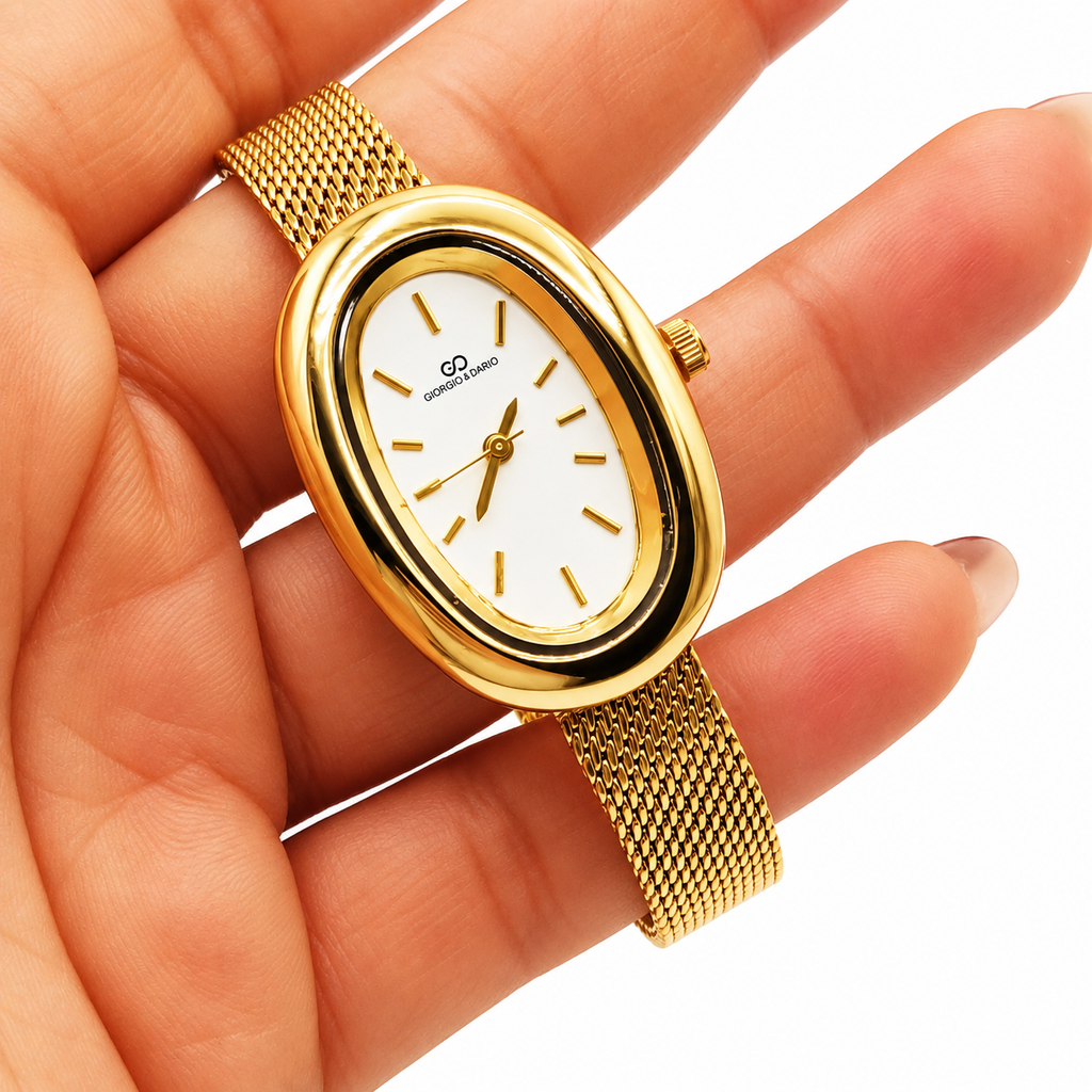 Montre Giorgio & Dario EU6655 Fond Blanc