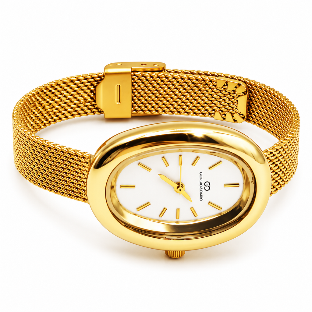 Montre Giorgio & Dario EU6655 Fond Blanc