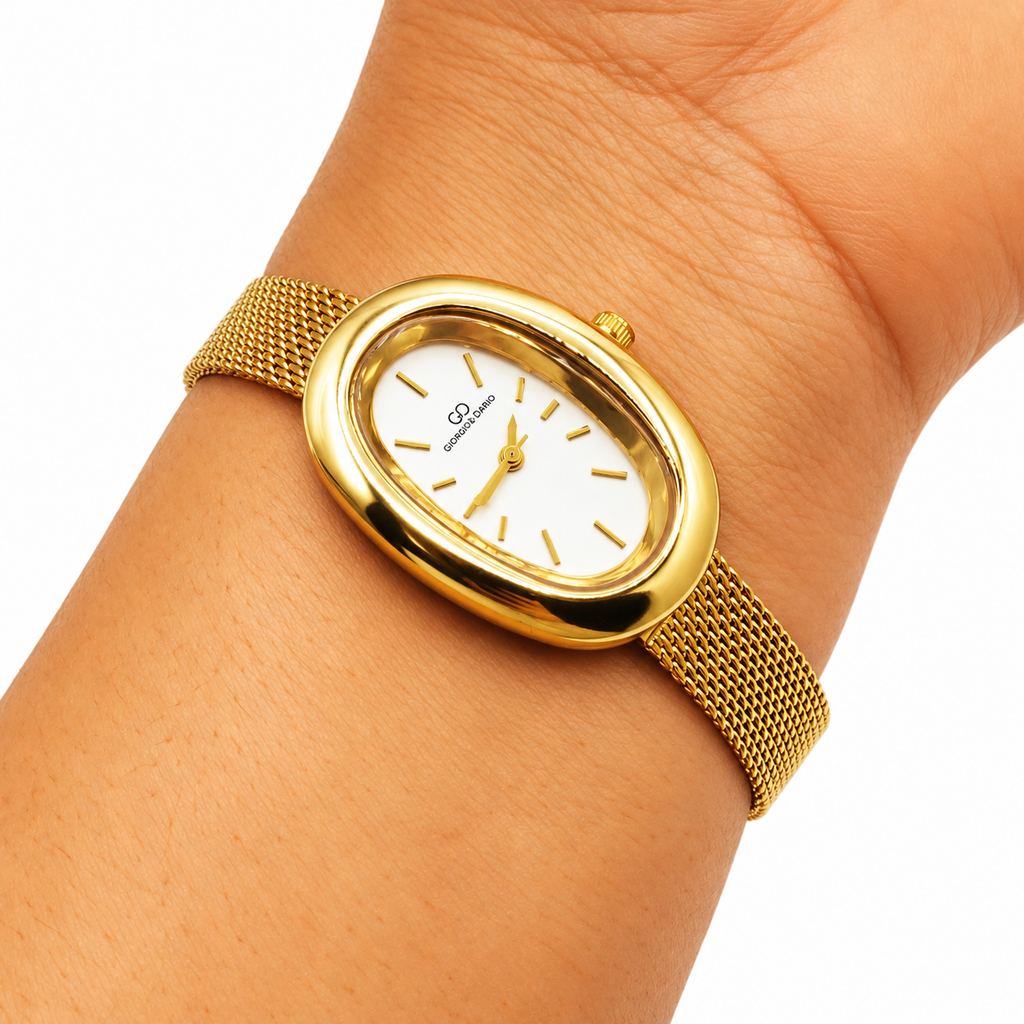 Montre Giorgio & Dario EU6655 Fond Blanc