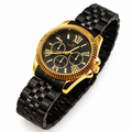 Montre HC EU6441 Fond Noir Bracelet Noir