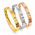 Trio de Bracelets Prestige 2 Épais