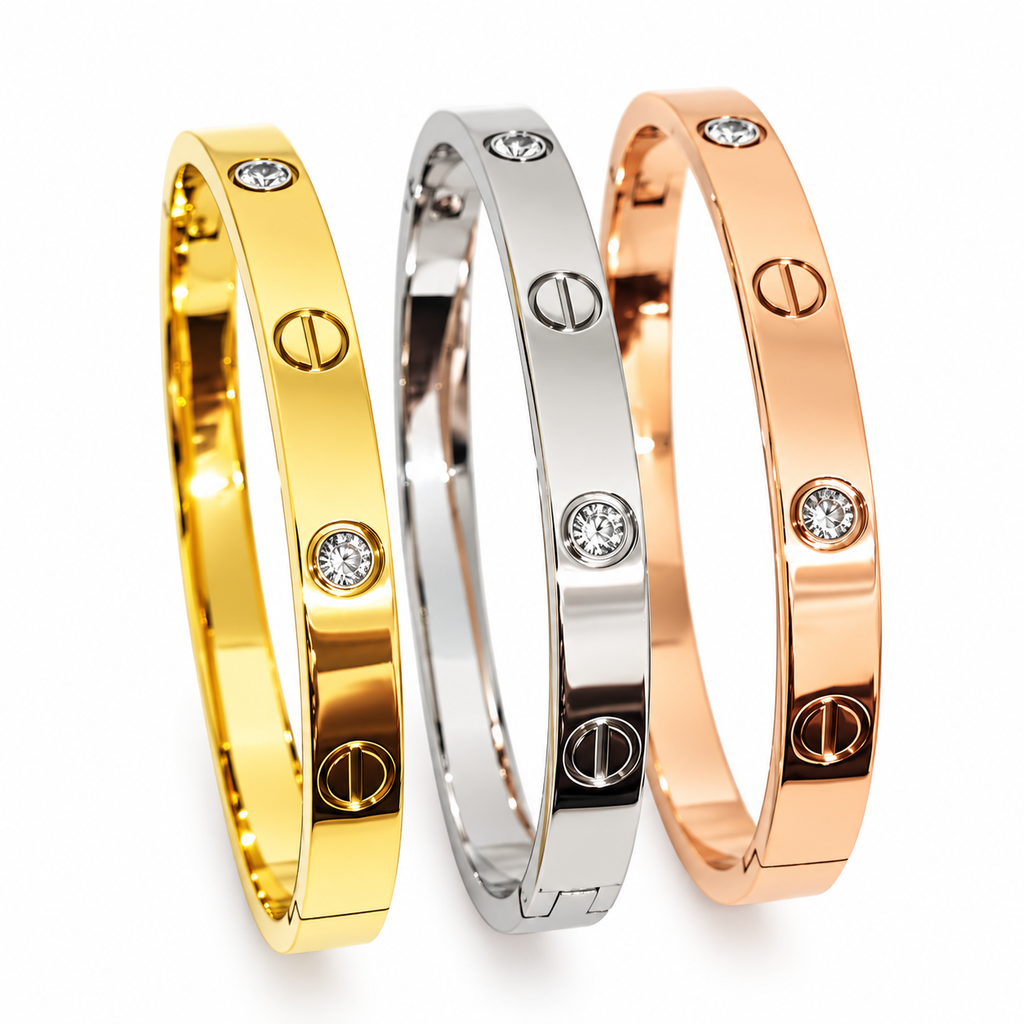 Trio de Bracelets Prestige 2 Épais