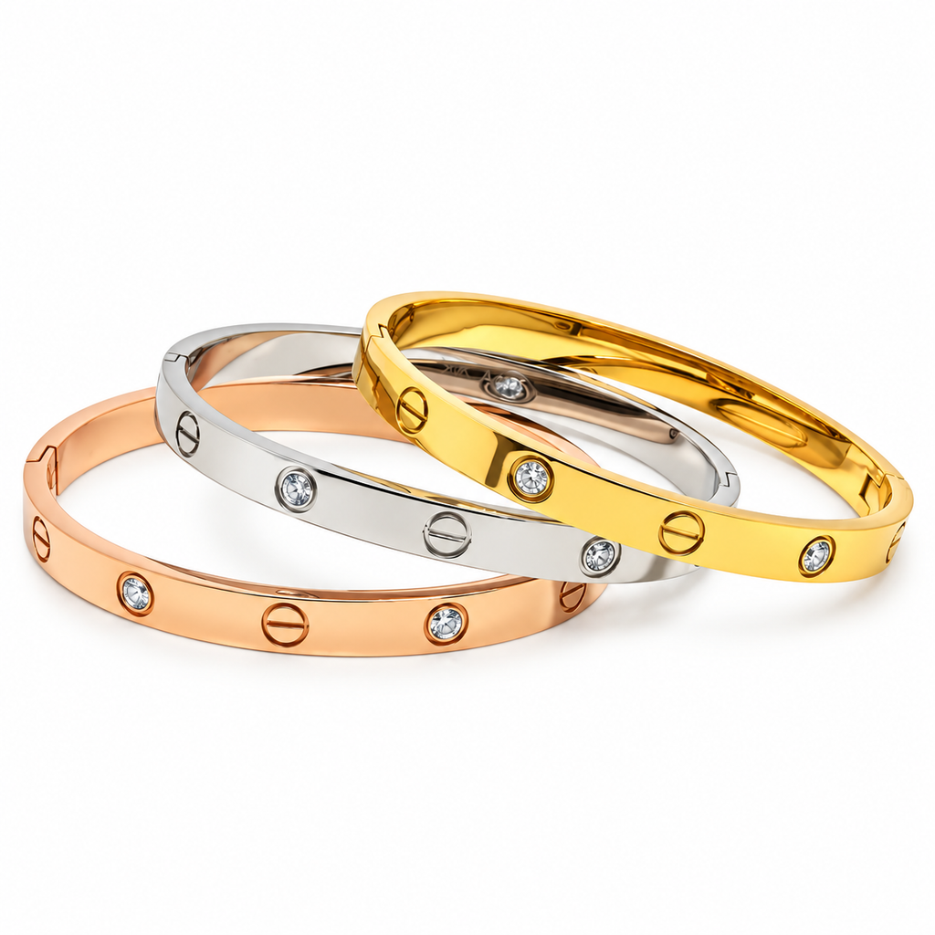 Trio de Bracelets Prestige 2 Épais