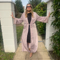 Kimono Abaya Taupe