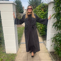 Kimono Abaya Noir