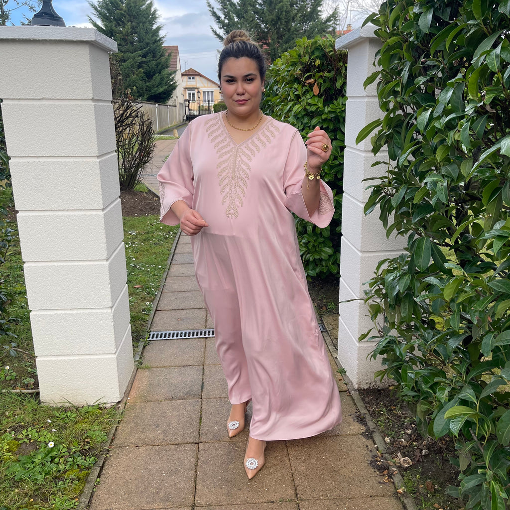 Caftan #15892 Rose Poudré
